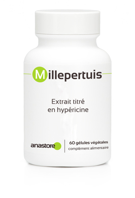 Meilleure qualité ✔ Millepertuis bio en gélules